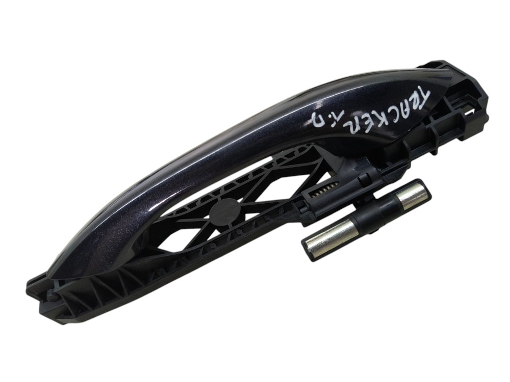 Maçaneta Ext Porta Tras Dir Chevrolet Tracker Midnight 2024 Preto Traseira 3