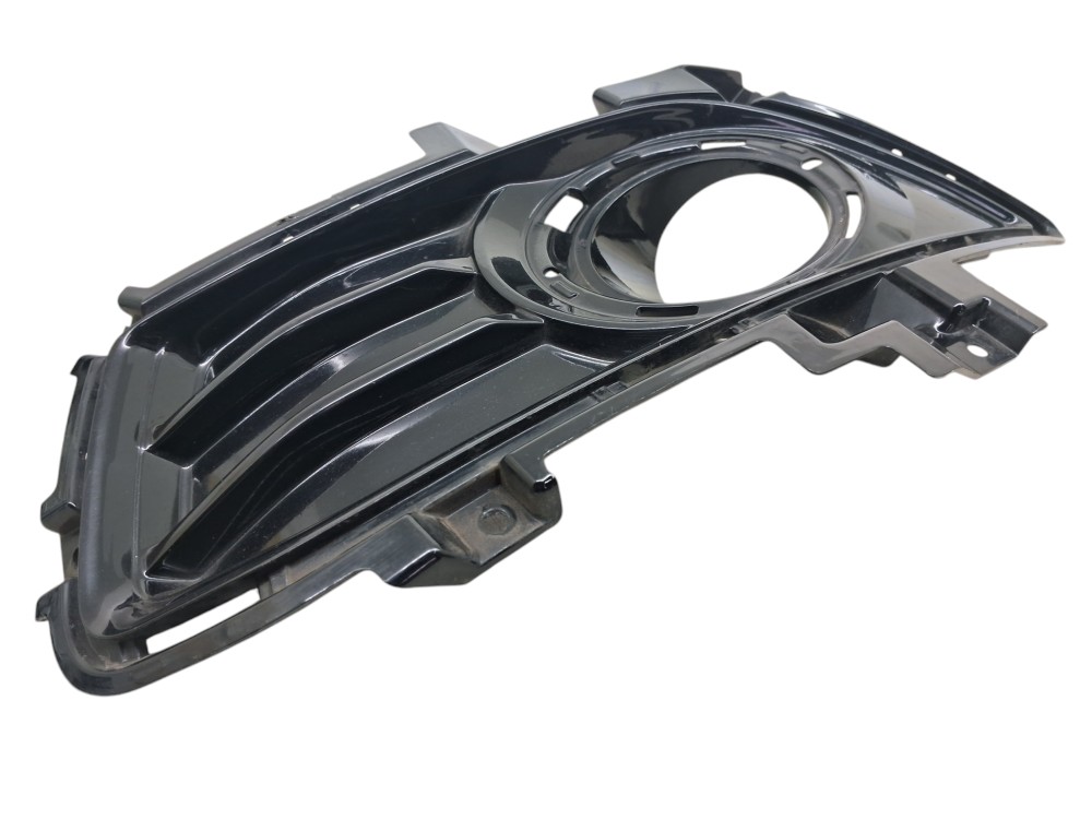 Moldura Farol Milha Esquerdo Ford Fusion Titanium 2016 Preto Esquerdo 1