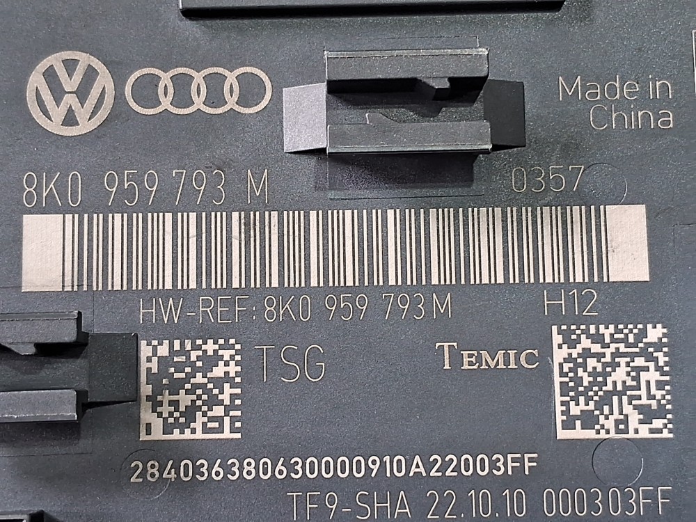 Modulo Porta Dianteira Esquerda Audi Q5 Tfsi 2011 7