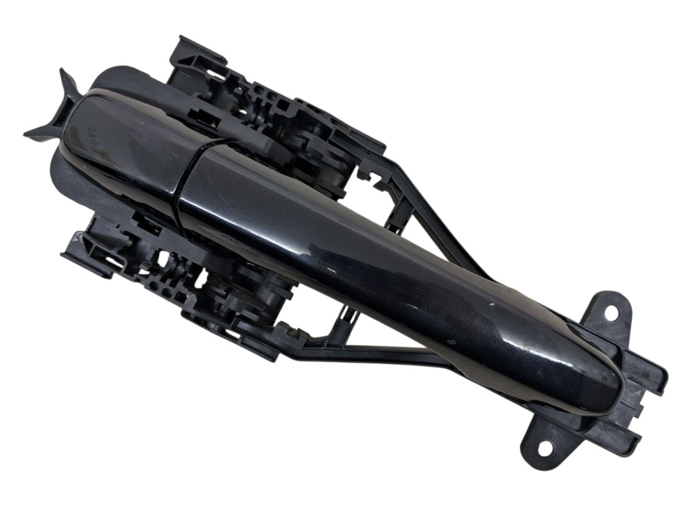Maçaneta Externa Porta Dianteira Direita Volvo V40 2014 Preto Dianteira 1