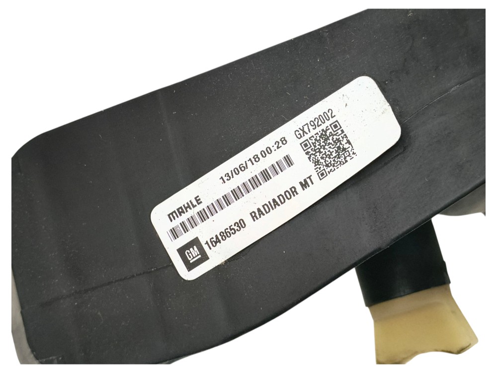 Kit Conjunto Radiador Chevrolet Cobalt Lt 1.4 Manual 2019 6