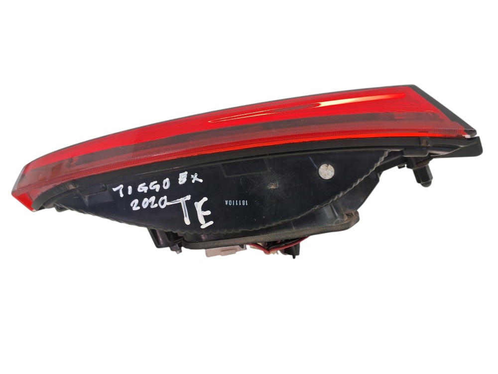 Lanterna Esquerda Tampa Traseira Caoa Chery Tiggo 5x 2020 Esquerdo/motorista Vermelho 4