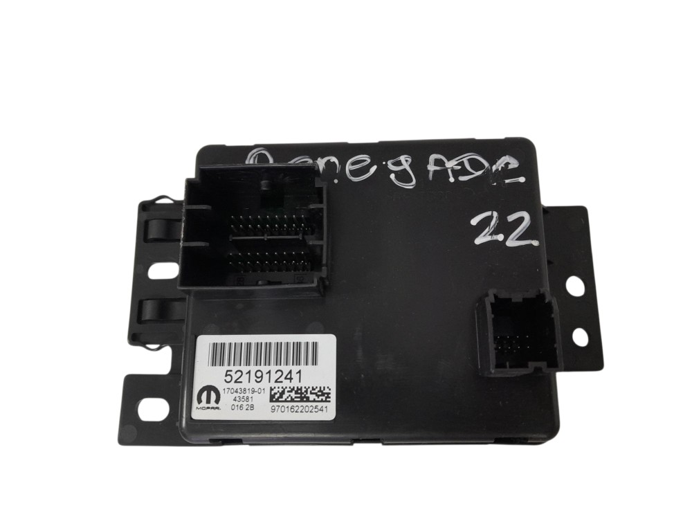Modulo Ar Condicionado Jeep Renegade 1.3 4×4 2022 1
