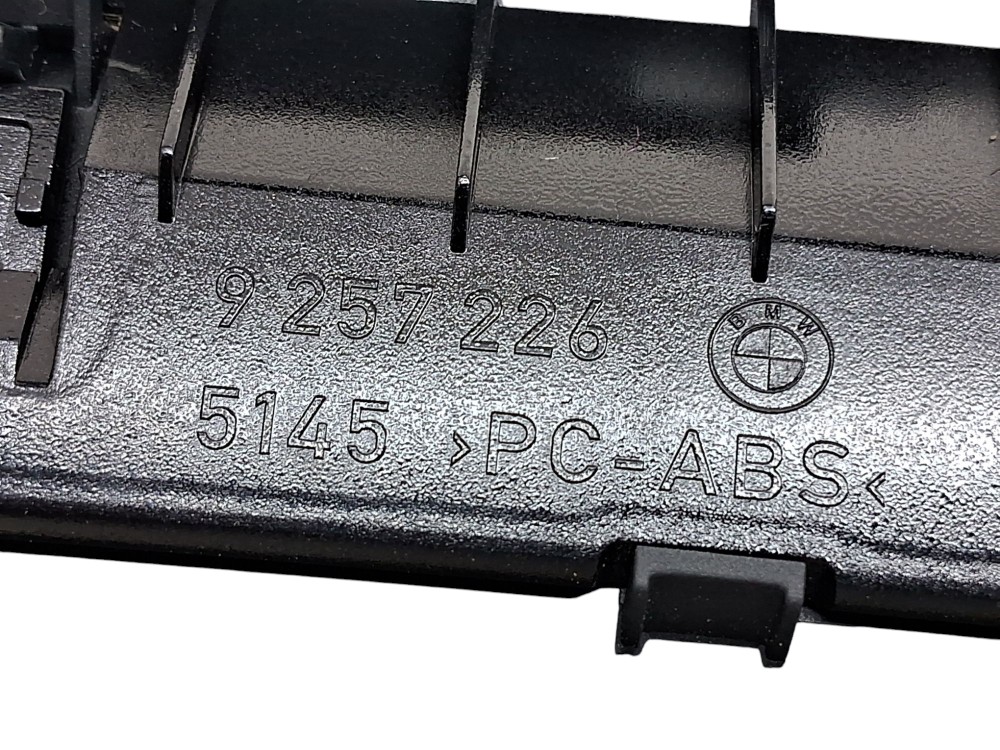 Moldura Difusor Ar Central Bmw X3 Xdrive20i 2013 5