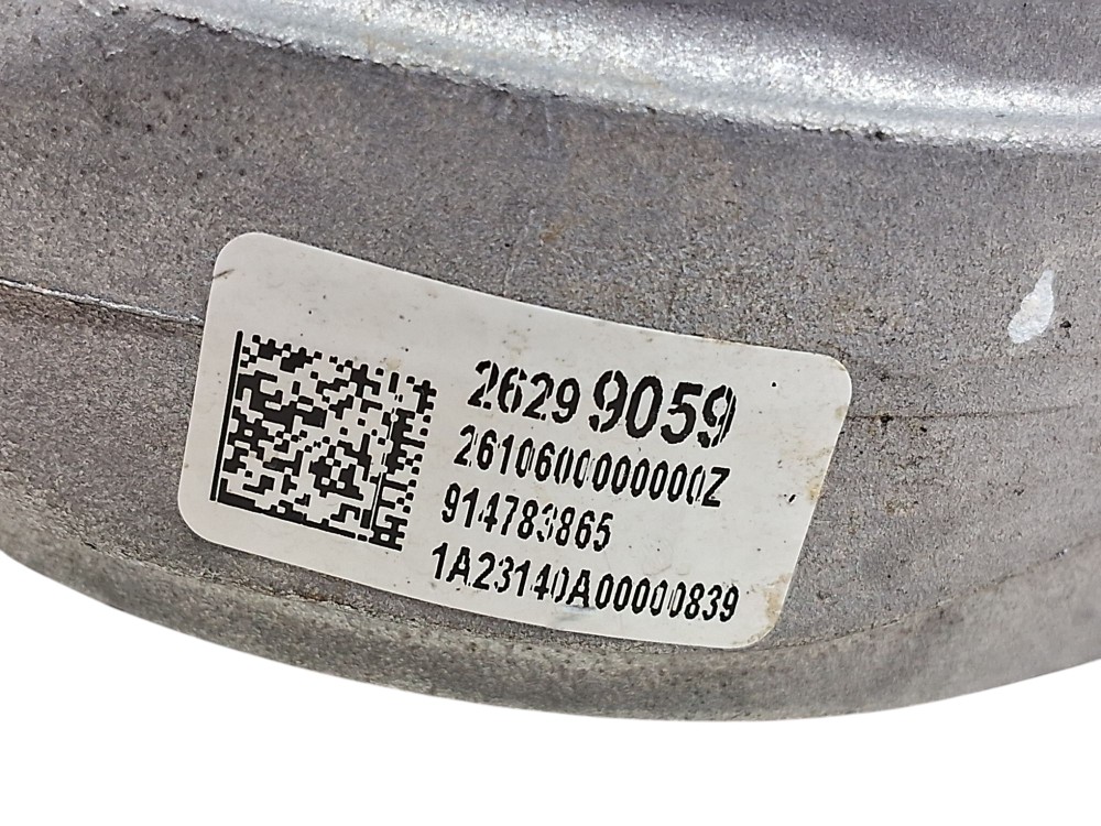 Coxim Inferior Cambio Chevrolet Tracker 1.0 3cc Flex 2024 5