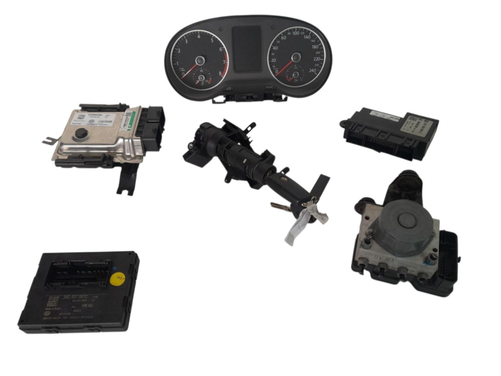 Kit Cold Injeçao Volkswagen Fox 1.6 Manual 2016