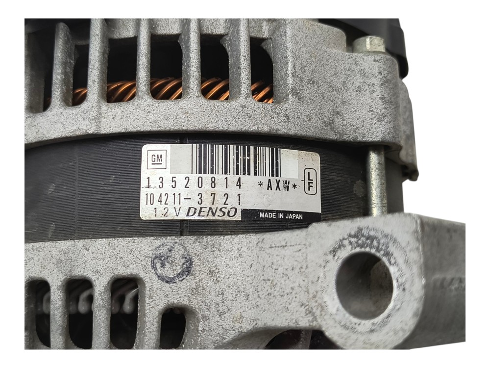 Alternador Chevrolet Cruze Premier 1.4 16v Turbo Flex 2020 7