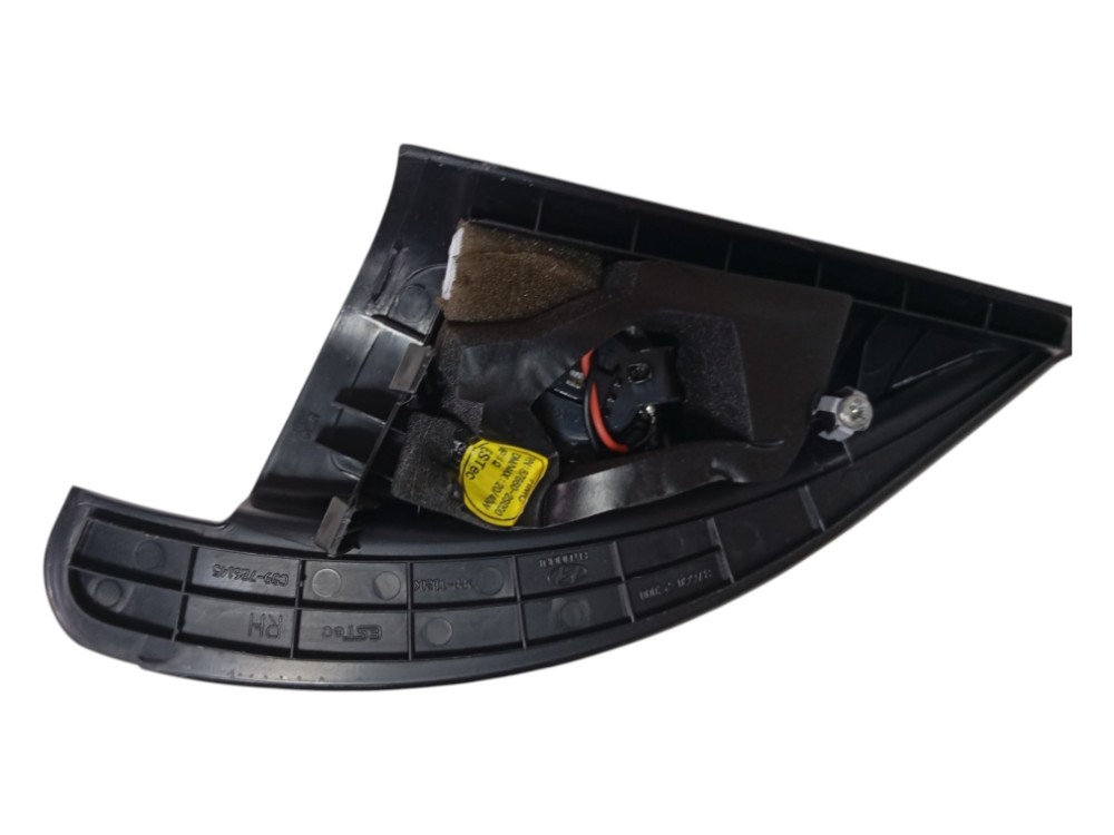 Acabamento Interno Retrovisor Direito Hyundai Ix35 Gl 2019 8