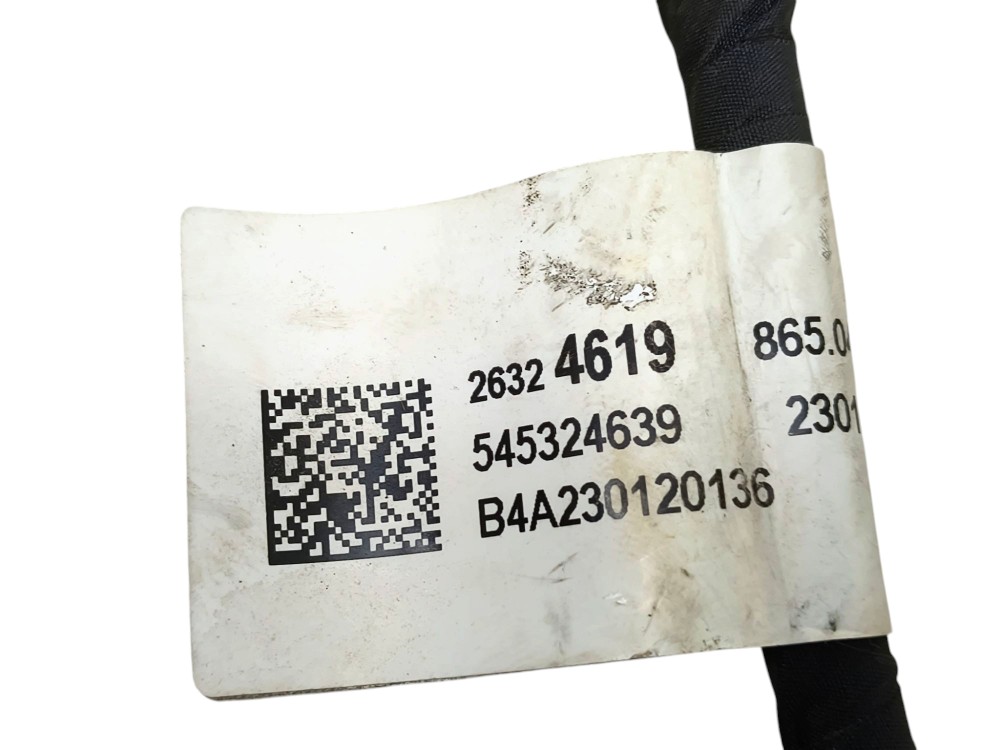 Chicote Cabo Negativo Bateria Chevrolet Tracker 2024 8