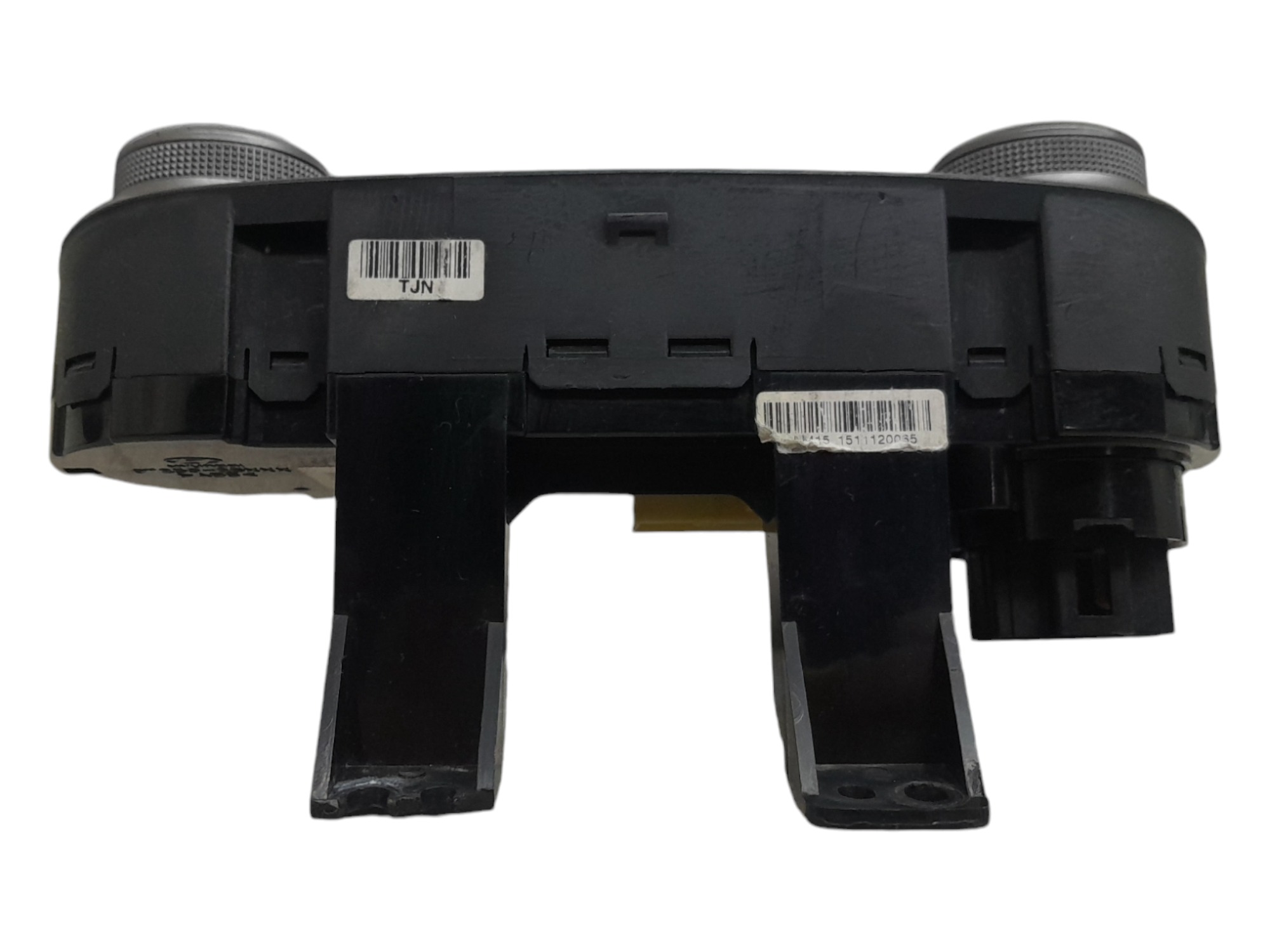Controle Ar Condicionado Hyundai Ix35 2018  Preto Preto 4