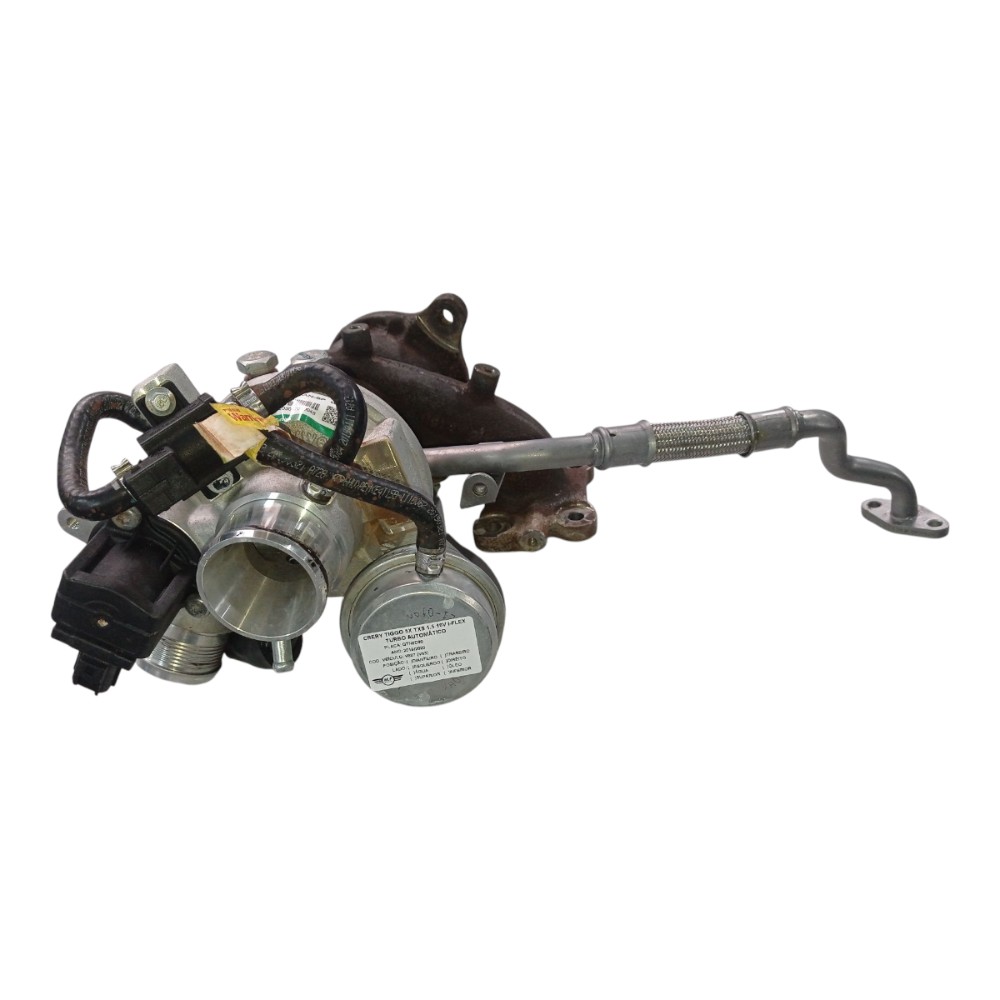 TURBINA CHERY TIGGO 5X TXS 1.5 16V FLEX TURBO AUT 2020