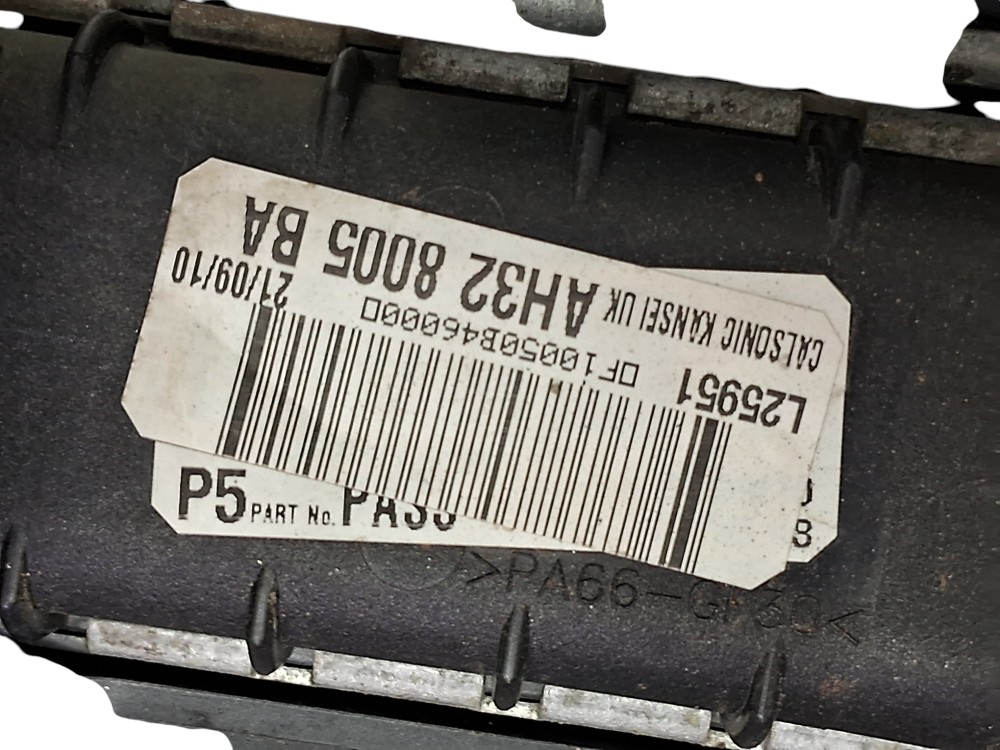 Kit Conjunto Radiador Land Rover Discovery 4 3.0 V6 2011 8