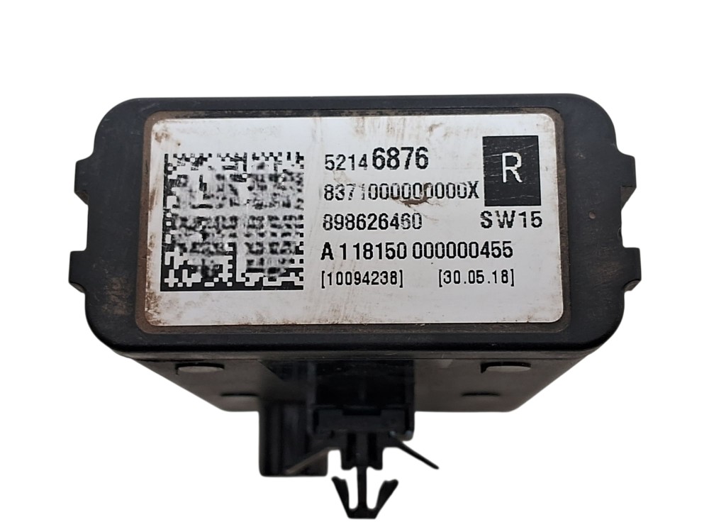 Modulo Porta Traseira Direita Chevrolet Cobalt Lt 1.4 2019 6