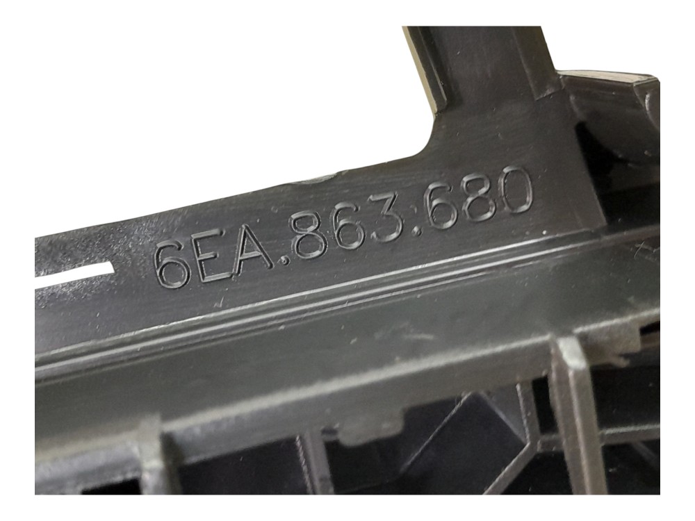 Moldura Central Console Trambulador Volkswagen Polo 2023 7