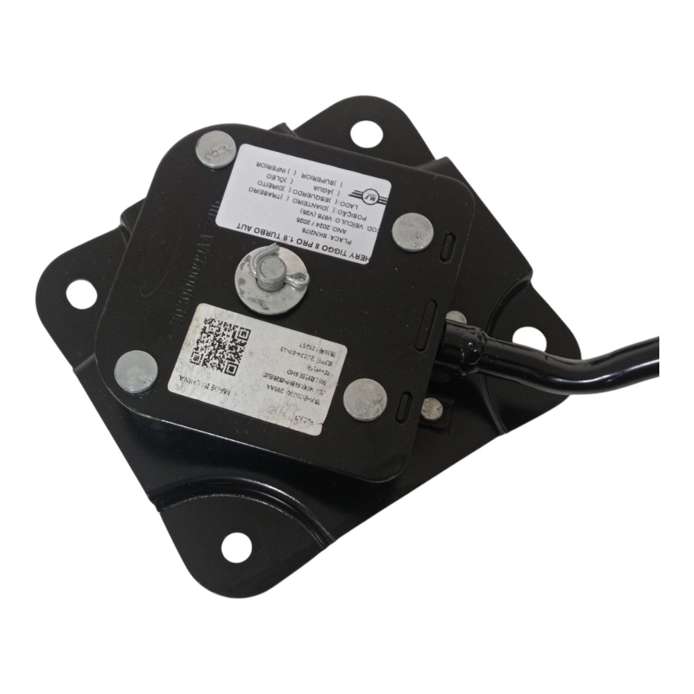 Catraca Suporte Estepe Chery Tiggo 8 Pro Tgdi 2025 5