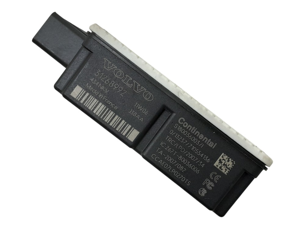 Modulo Sensor Chave Volvo Xc60 T6 3.0 6cc Gas Aut 4×4 2012 4