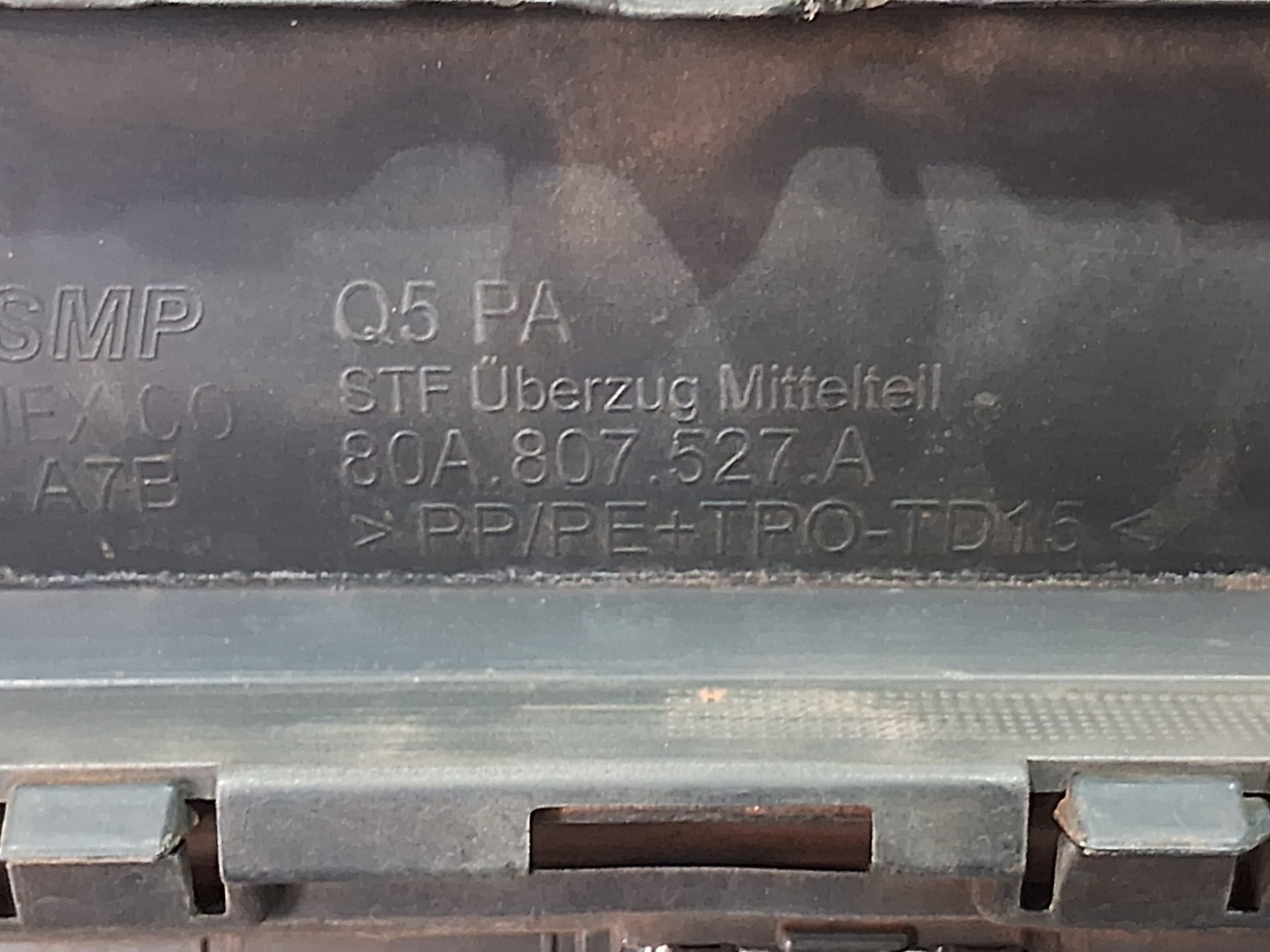 Parachoque Traseiro Inferior Audi Q5 Tfsi 2022 9