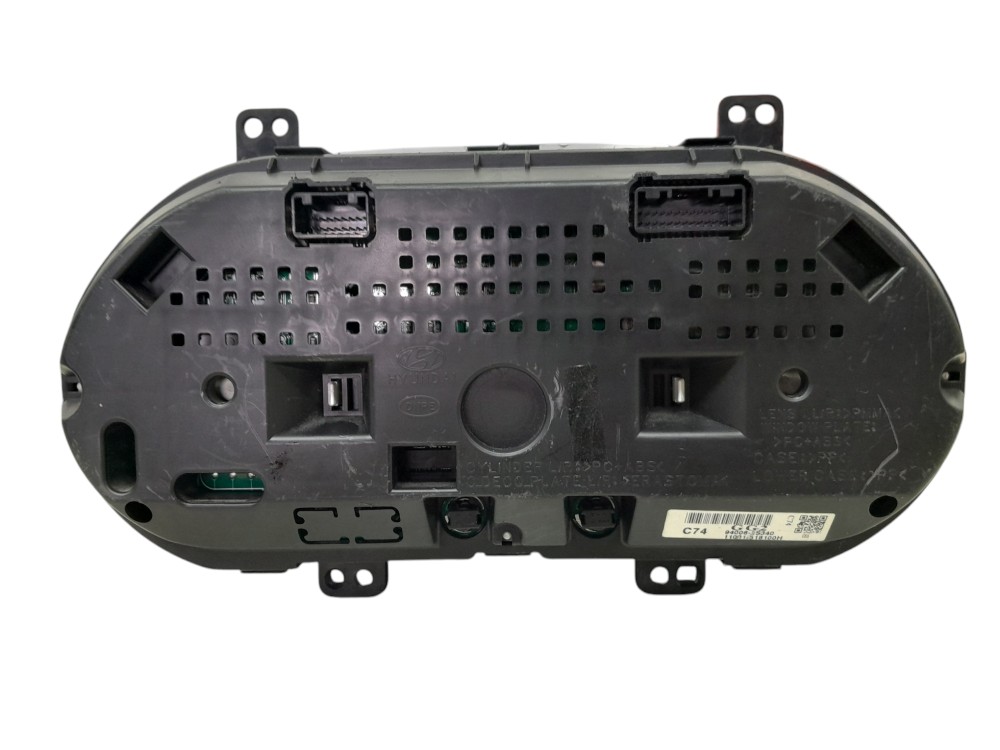 Painel Instrumentos Hyundai Ix35 2.0 16v Gasolina Aut 2011 – Cinza 6