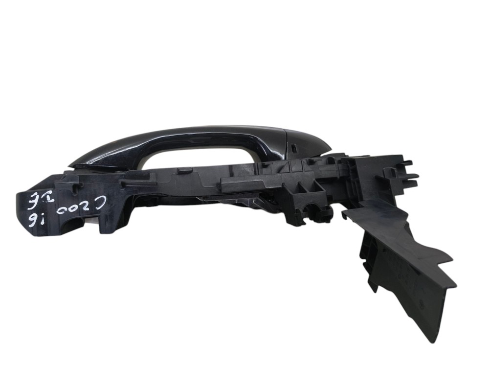 Maçaneta Externa Porta Dianteira Esquerda Mercedes C200 2016 Preto Dianteira 3