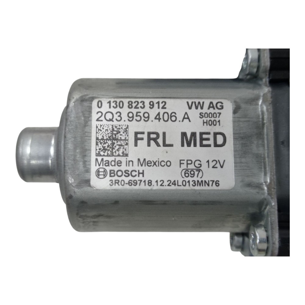 Maquina Vidro Dianteiro Direito Volkswagen Polo Sense 2026 4