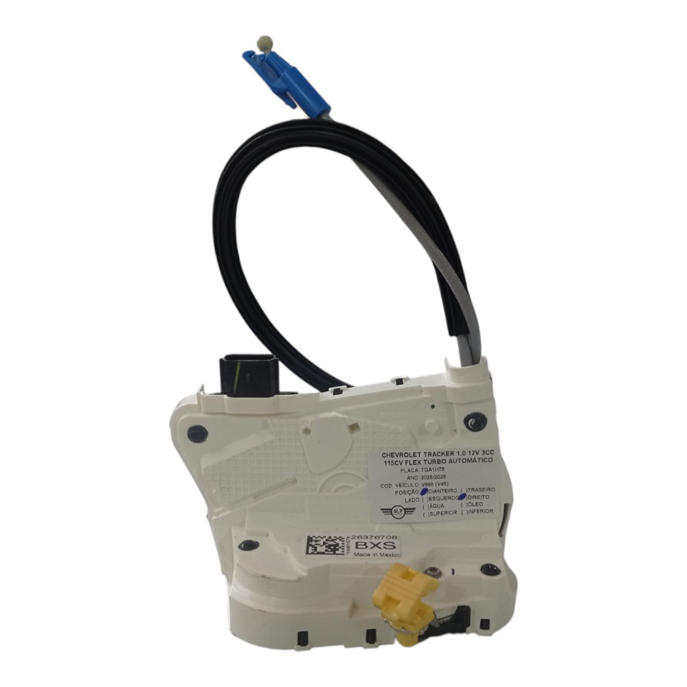 Fechadura Porta Dianteiro Direito Chevrolet Tracker Aut 2026
