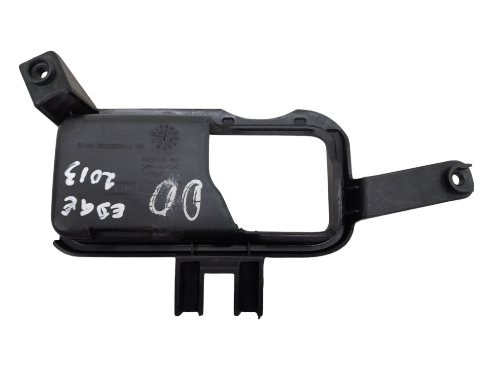 Moldura Maçaneta Interna Porta Dianteira Dir Ford Edge 2013 Preto Dianteira 2