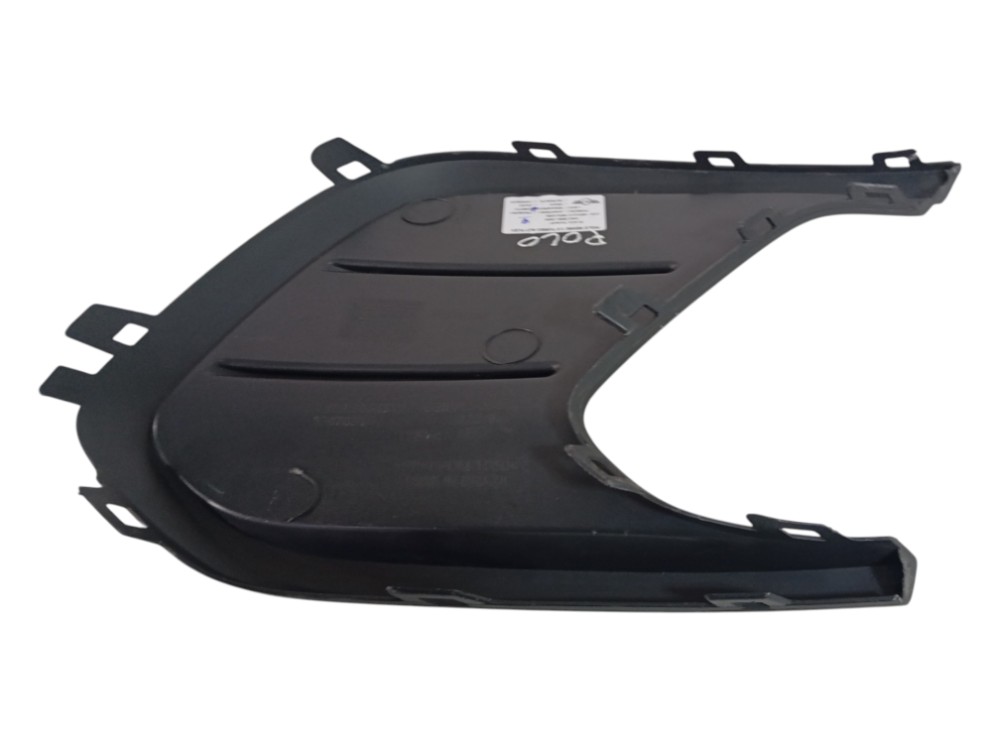Moldura Parachoque Dianteiro Esquerdo Volkswagen Polo 2026 4