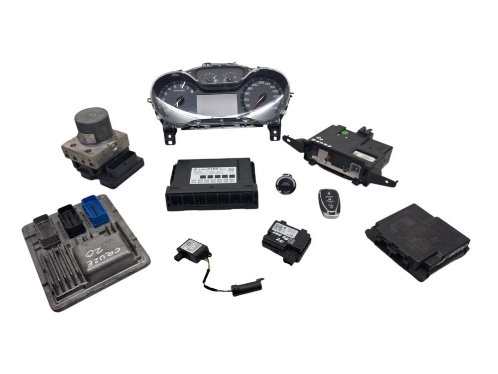 Kit Cold Modulo Injeçao Chevrolet Cruze 2020 1