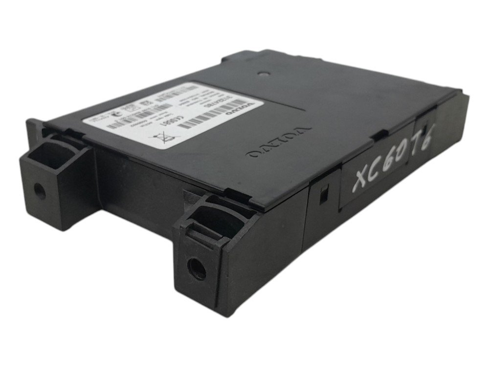Modulo Central Gps Volvo Xc60 T6 3.0 6cc Gas Aut Turbo 2011 2
