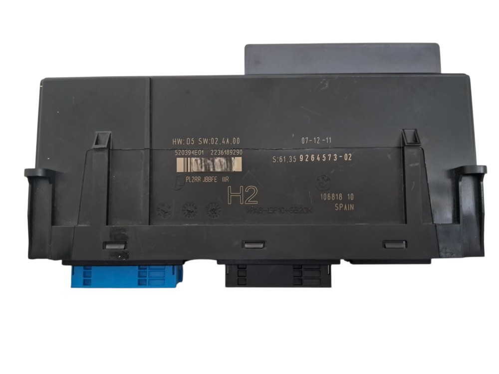 Modulo Ecu Bmw X1 Sdrive18i N46 2.0 16v Gasolina Aut 2012 1