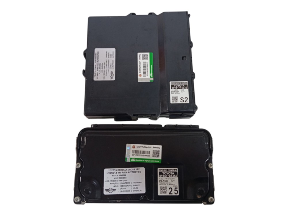 Kit Code Cold Toyota Corolla Cross 1.8 Flex Híbrido Aut 2024 8