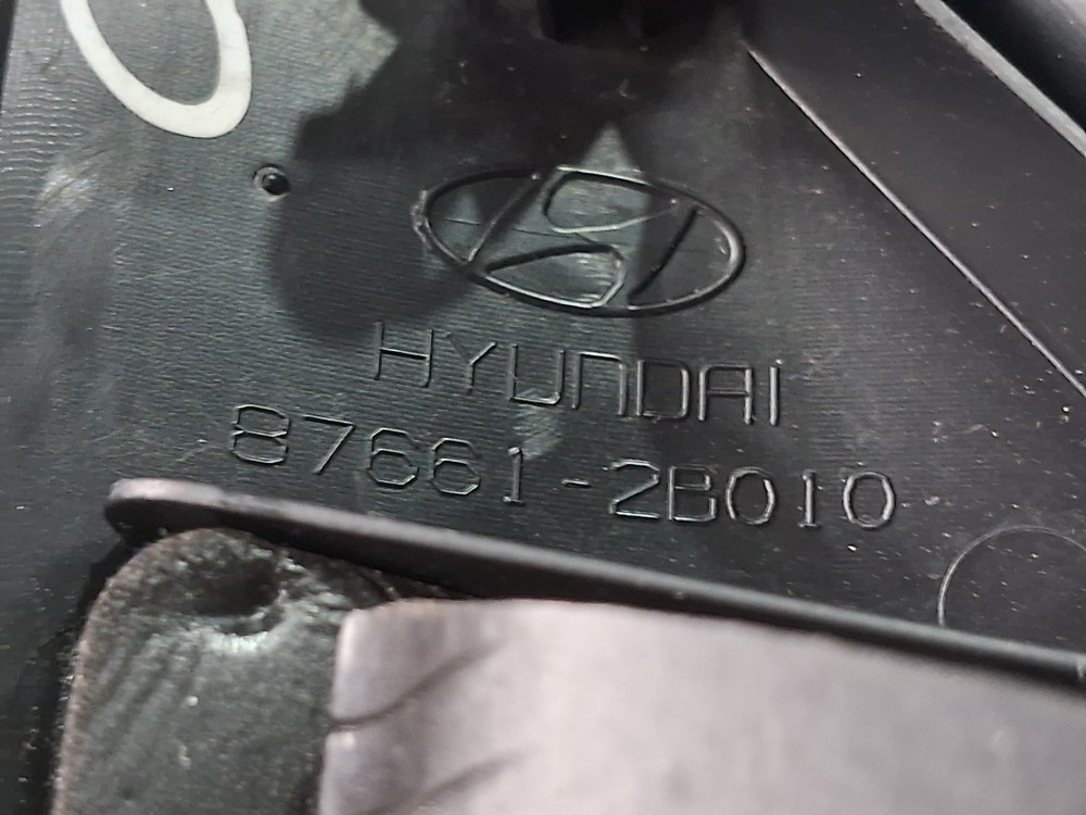 Acabamento Interno Direito Retrovisor Hyundai Santa Fe 2012 6