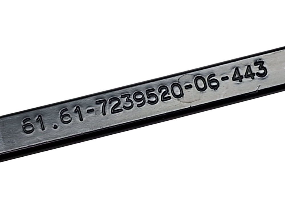 Braco Limpador Parabrisa Direito Bmw 116i 2014 Direito 5