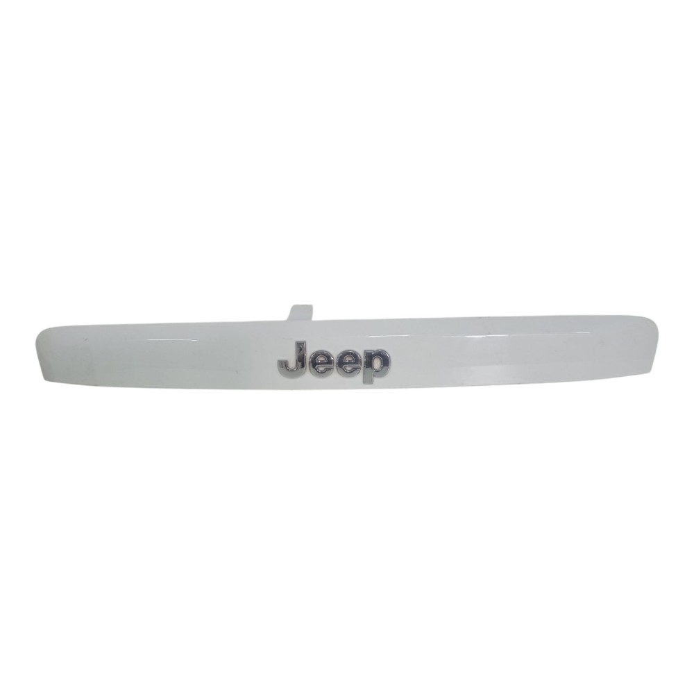 Moldura Aplique Tampa Traseira Jeep Compass 2.0 Duall 2012 1