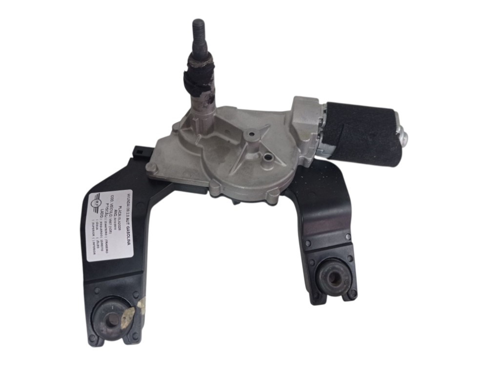 Máquina Limpador Tampa Traseira Hyundai I30 2.0 Aut 2010