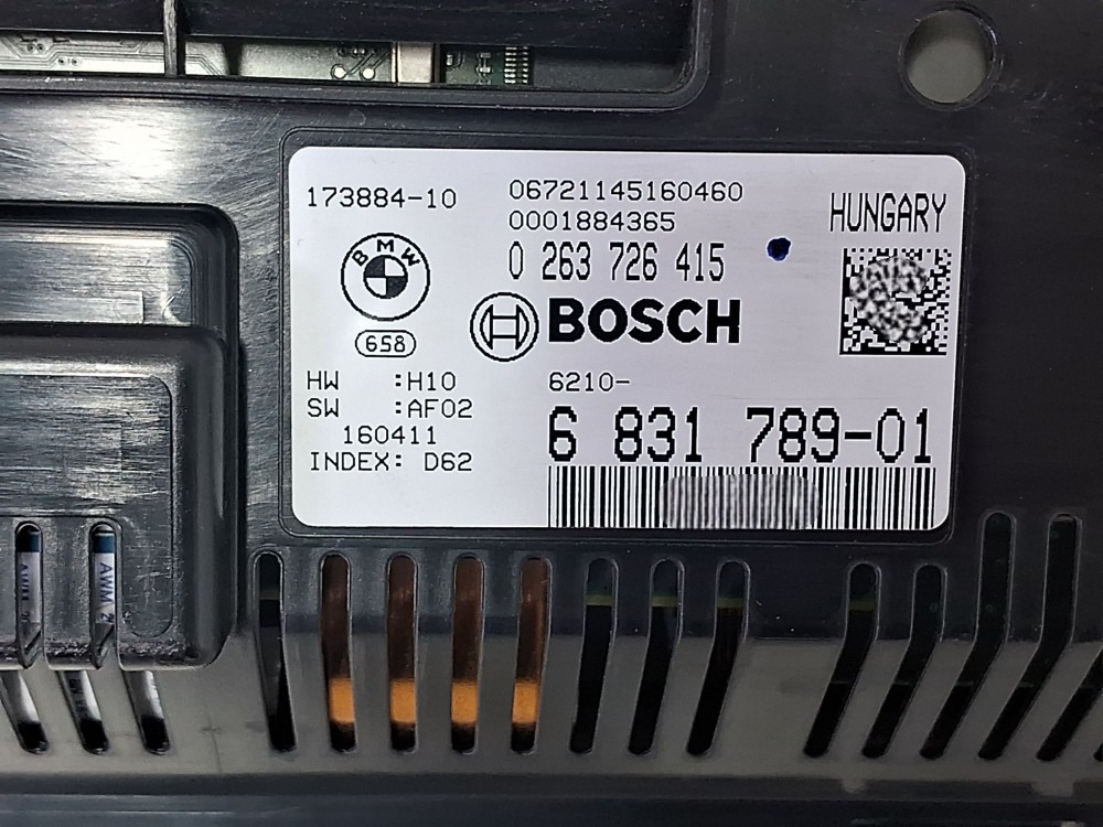 Painel Instrumentos Bmw X6 Xdrive35i 2017 – Preto 6