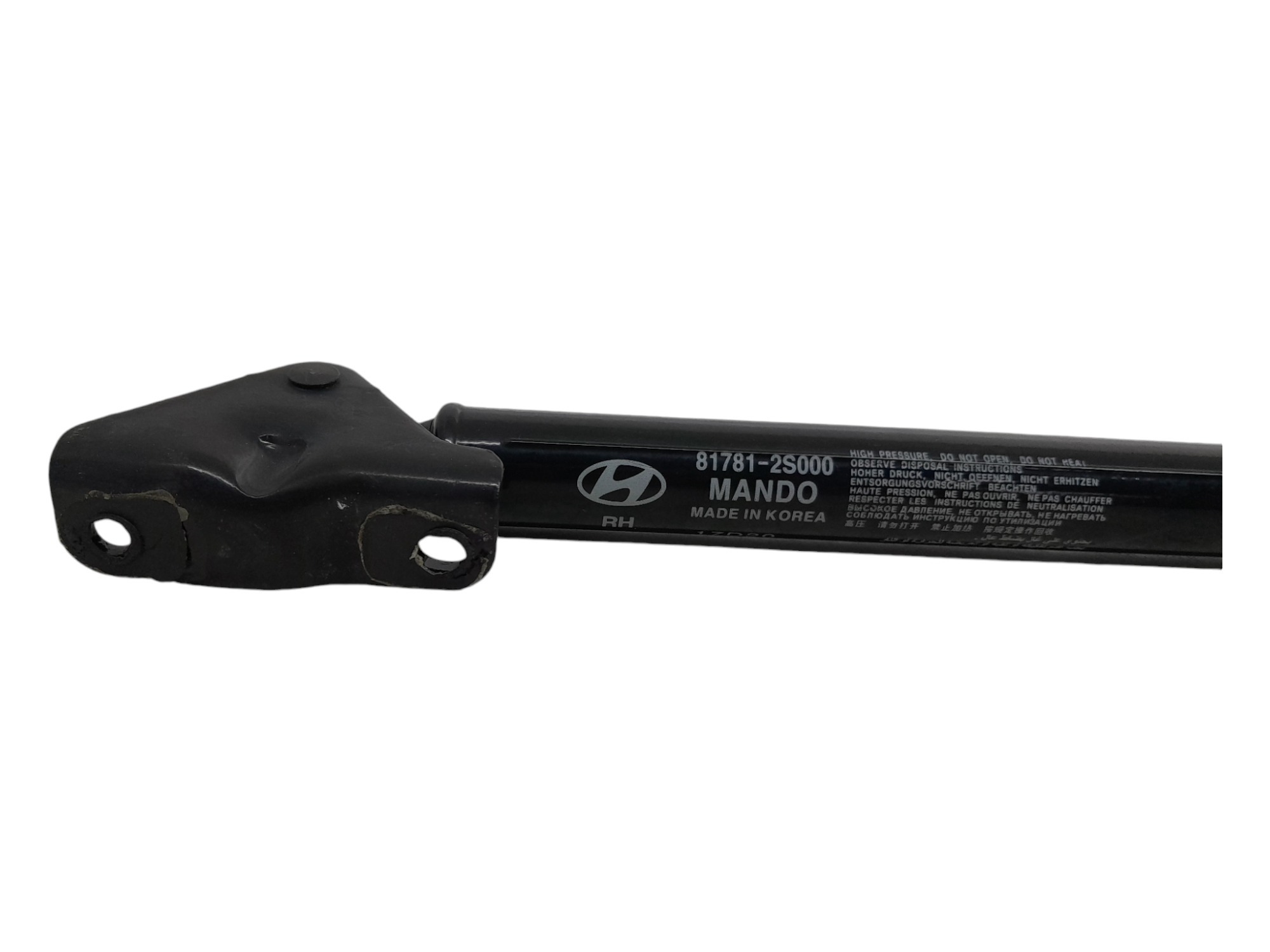 Amortecedor Tampa Traseira Direito Hyundai Ix35 2018 6