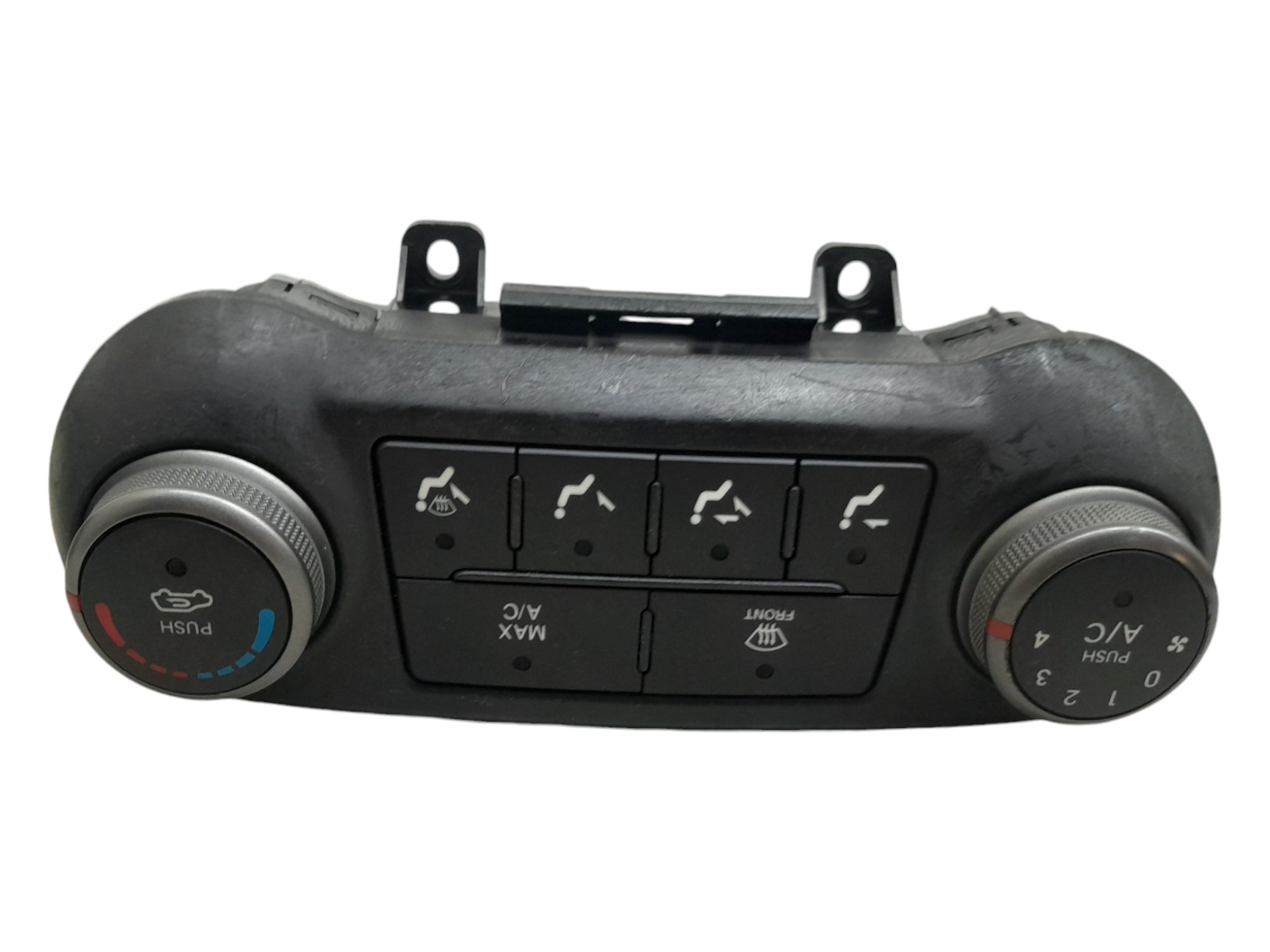 Controle Ar Condicionado Hyundai Ix35 2018  Preto Preto