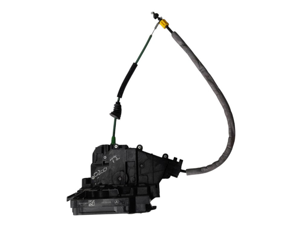 Fechadura Porta Traseira Direita Mercedes C200 2.0 16v 2016