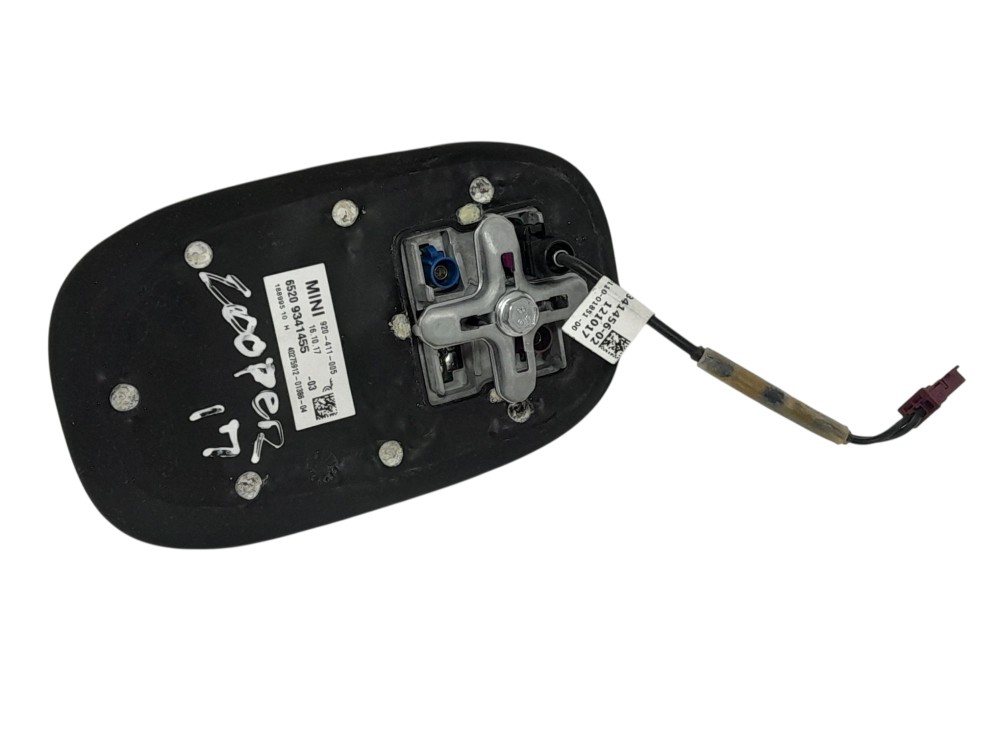 Antena Teto Mini Cooper Countryman 2018 Preto 5