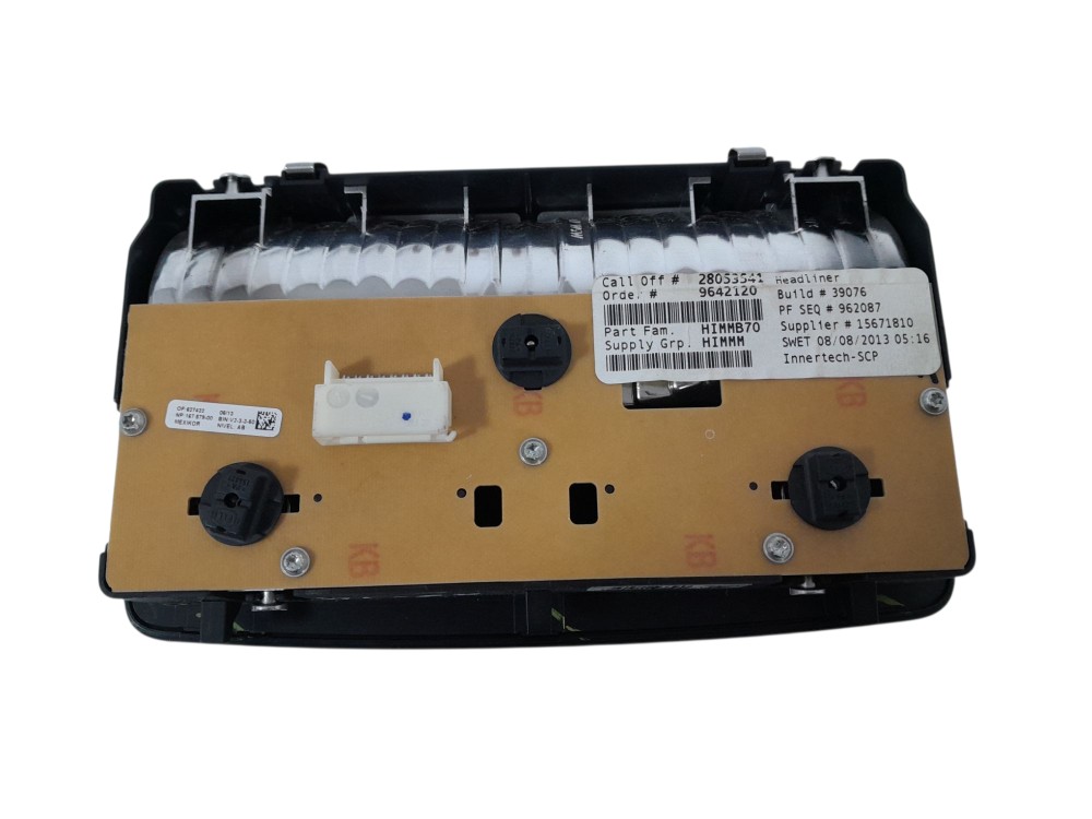 Luz Teto Cortesia Bmw X6 2014 5