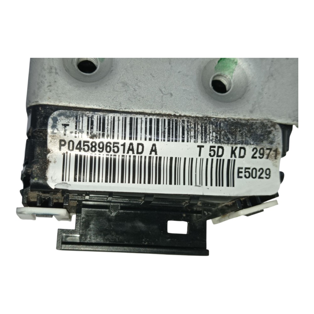 Fechadura Porta Traseira Esquerda Jeep Compass 2.0 Dual 2012 4