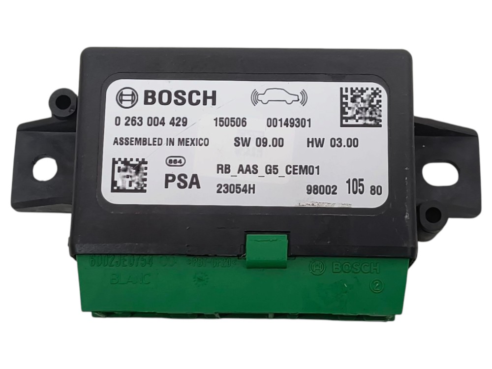 Modulo Sensor Estacionamento Peugeot 2008 2016 Preto 1