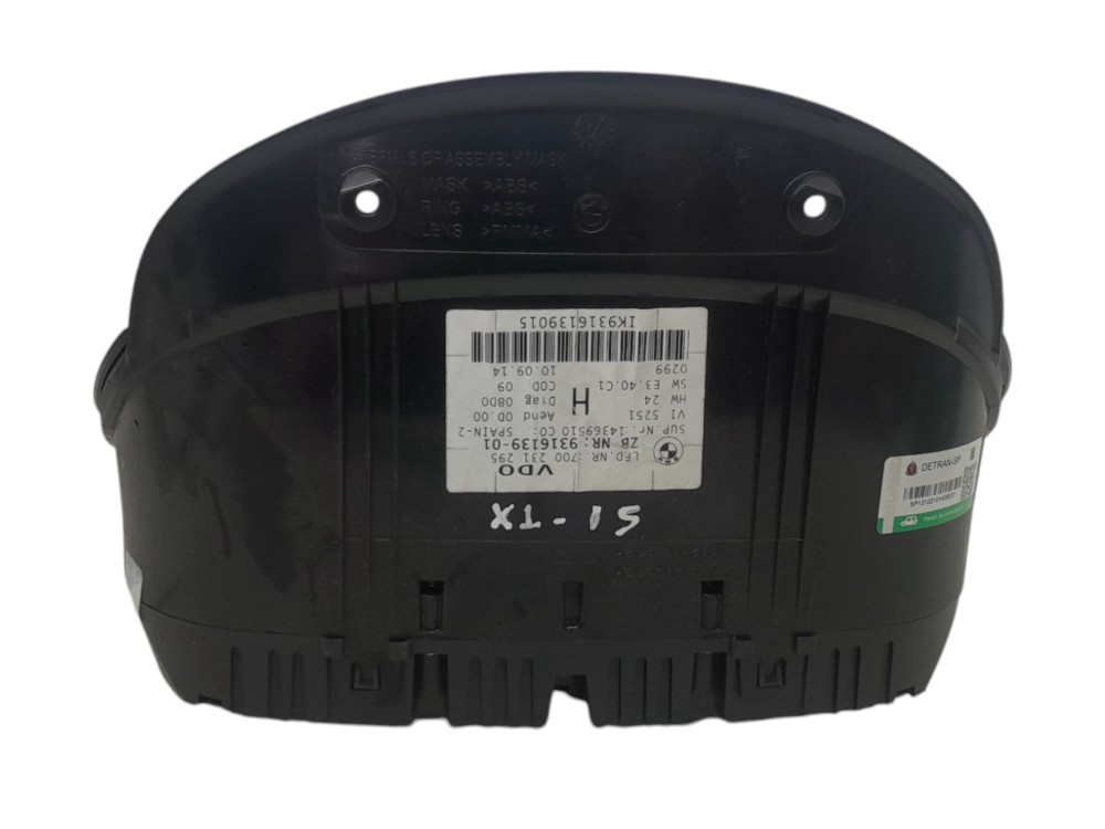 Painel Instrumentos Bmw X1 Sdrive20i 2.0 16v Flex Aut 2015 – Preto 4