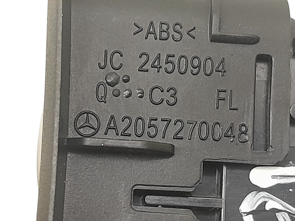 Botão Abertura Tampa Traseira Mercedes C200 2016 5