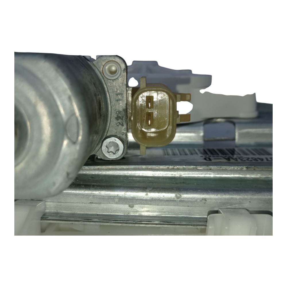 Máquina Vidro Traseiro Esquerdo Jeep Compass 2.0 Dual 2012 5