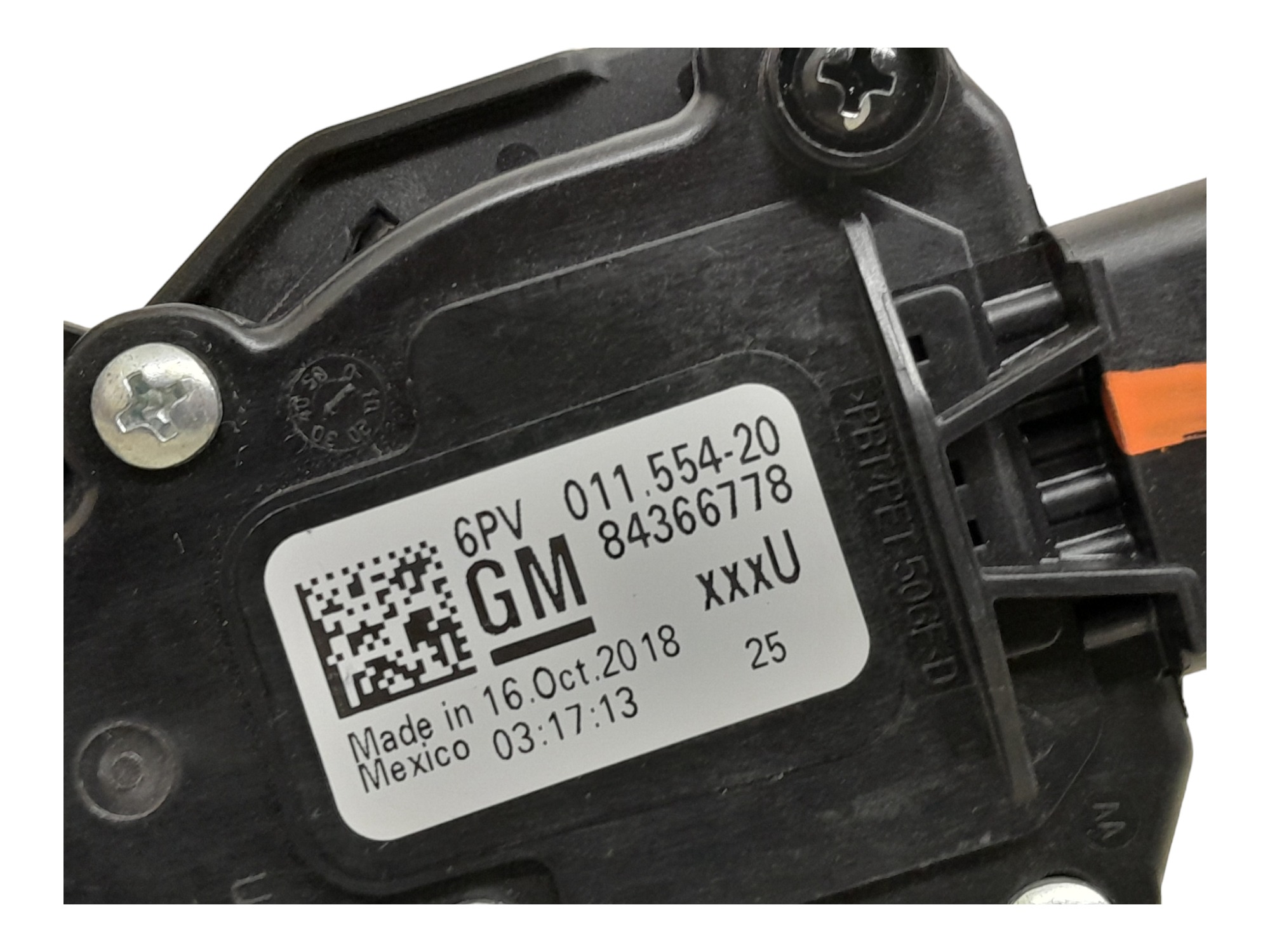 Pedal Acelerador Chevrolet Equinox 2.0 16v Gas 2019 6