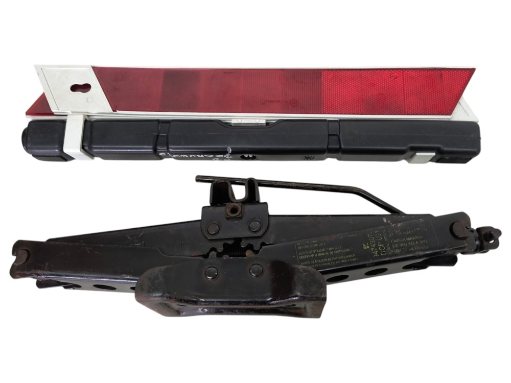Kit Macaco Jeep Commander 2022 4