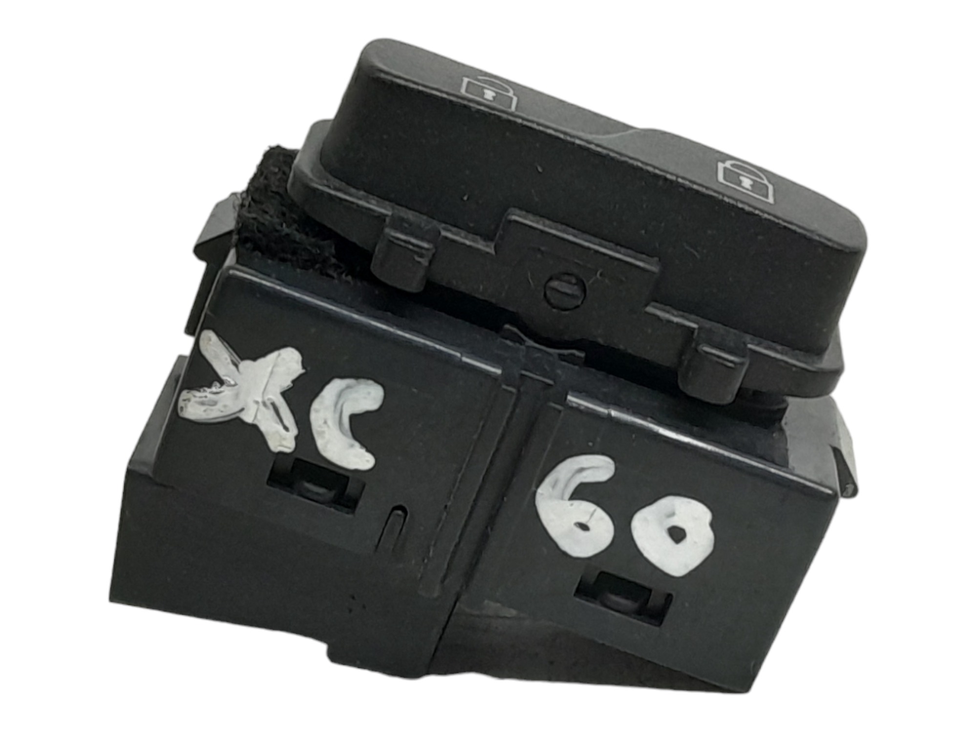 Botao Trava Porta Dianteiro Esquerdo Volvo Xc60 T6 2010 2