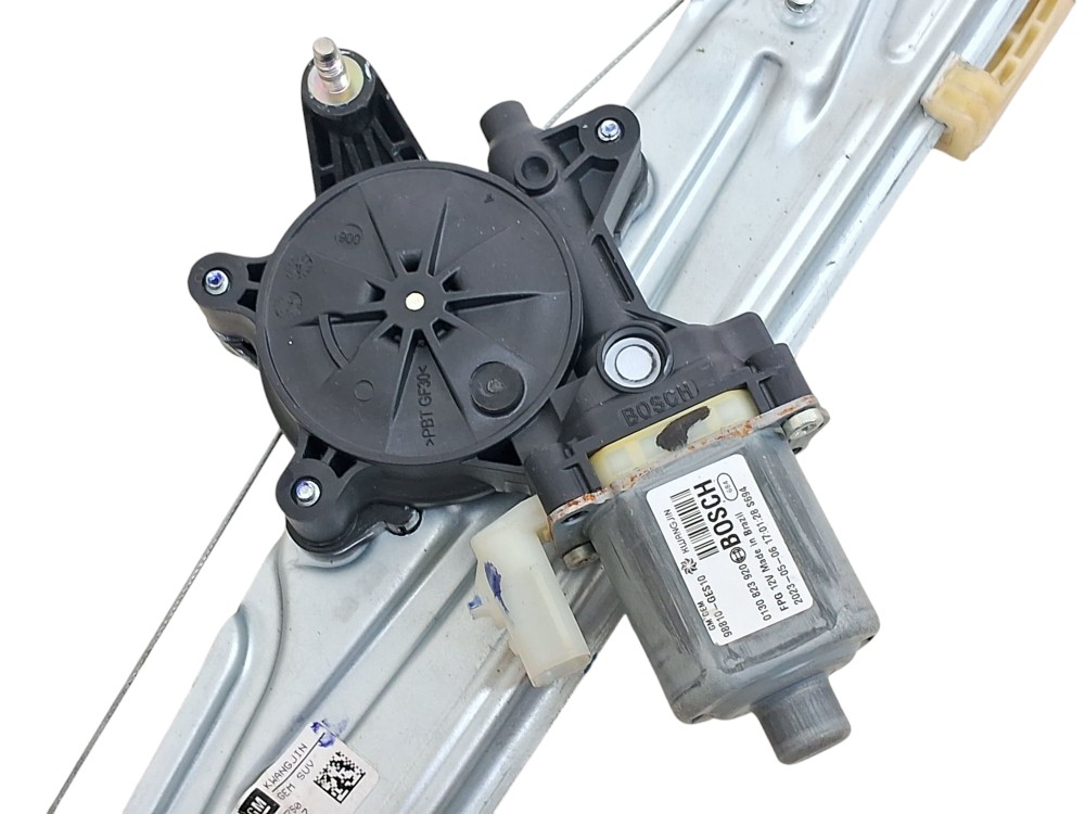 Maquina Vidro Traseiro Direito Chevrolet Tracker 2024 2